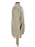 Duffy Gray Faux Fur Jacket Size S - photo 4