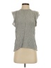 Sundays 100% Rayon Gray Black Sleeveless Blouse Size Sm (1) - photo 1