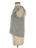 Sundays 100% Rayon Gray Black Sleeveless Blouse Size Sm (1) - photo 5