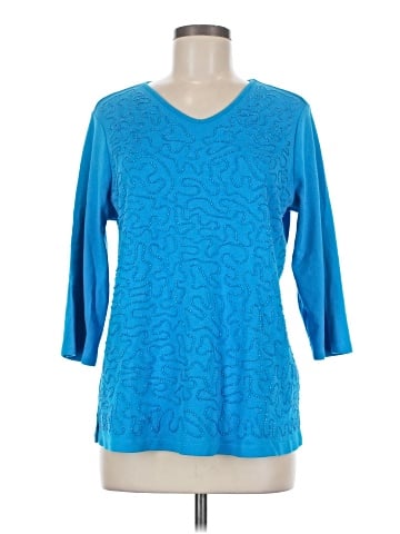 Quacker Factory 3/4 Sleeve Top (view 1)