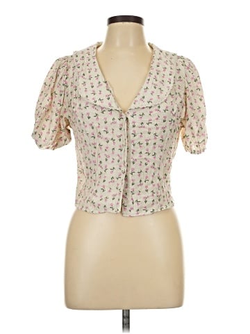 Sienna Sky Short Sleeve Blouse (view 1)