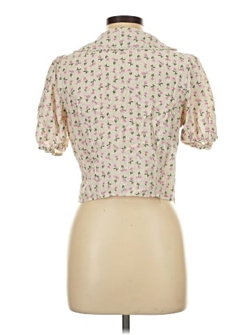 Sienna Sky Short Sleeve Blouse (view 2)