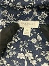 Talbots Outlet Floral Black Long Sleeve Button-Down Shirt Size XL - photo 7