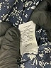 Talbots Outlet Floral Black Long Sleeve Button-Down Shirt Size XL - photo 8