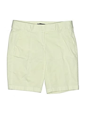Ann Taylor Khaki Shorts (view 1)