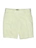 Ann Taylor Solid Tan Green Khaki Shorts Size 2 Petite - photo 1