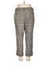Maurices Houndstooth Brown Dress Pants Size XL - photo 2