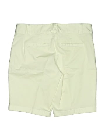 Ann Taylor Khaki Shorts (view 2)