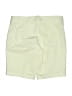 Ann Taylor Solid Tan Green Khaki Shorts Size 2 Petite - photo 2