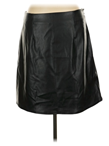Old Navy Faux Leather Skirt (view 2)