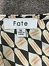 Fate 100% Polyester Brown Long Sleeve Blouse Size S - photo 7