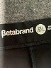 Betabrand Black Casual Pants Size 2X Petite - photo 4