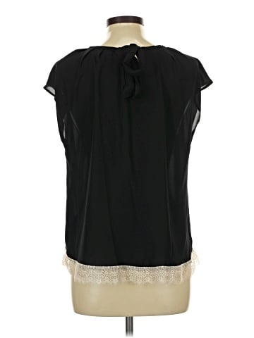 LC Lauren Conrad Short Sleeve Blouse (view 2)