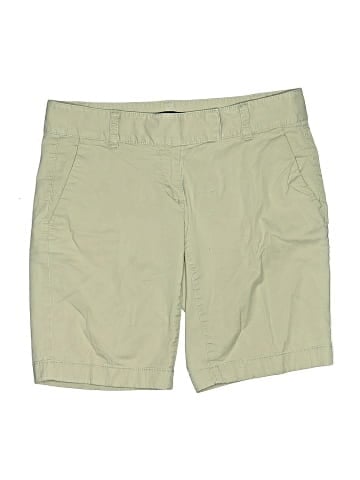 Ann Taylor Khaki Shorts (view 1)