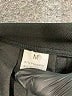 Unbranded Solid Black Casual Skirt Size M - photo 5
