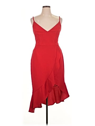 Xscape Cocktail Dress (view 1)