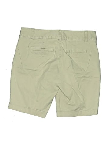 Ann Taylor Khaki Shorts (view 2)