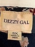 Dizzy Gal 100% Polyester Black Kimono Size 3X - photo 7