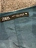 Zara Blue Casual Dress Size S - photo 7