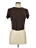 Unbranded Brown Short Sleeve T-Shirt Size L - photo 1
