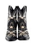 Dingo Black Ankle Boots Size 8 1/2 - photo 2
