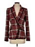 Veronica Beard Plaid Red Blazer Size 4 - photo 1