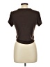 Unbranded Brown Short Sleeve T-Shirt Size L - photo 2