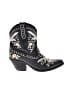 Dingo Black Ankle Boots Size 8 1/2 - photo 1