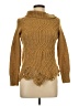 Moth Brown Wool Pullover Sweater Size L - photo 1