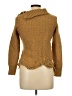 Moth Brown Wool Pullover Sweater Size L - photo 2