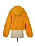 FP Movement 100% Polyester Orange Faux Fur Jacket Size XS - photo 2