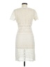 BCBGMAXAZRIA Ivory Cocktail Dress Size 6 - photo 2