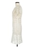 BCBGMAXAZRIA Ivory Cocktail Dress Size 6 - photo 5