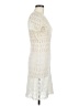 BCBGMAXAZRIA Ivory Cocktail Dress Size 6 - photo 4