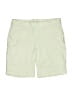 Apt. 9 Solid Green Khaki Shorts Size 10 - photo 1