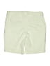 Apt. 9 Solid Green Khaki Shorts Size 10 - photo 2