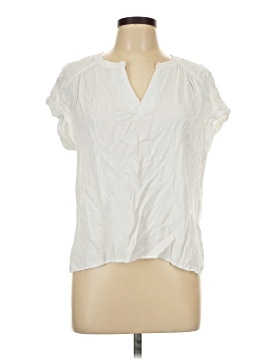 Rose + Olive Short Sleeve Blouse