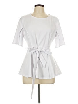 Kate Kasin Short Sleeve Blouse