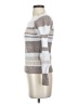 Unbranded 100% Polyester Stripes Silver Pullover Sweater Size S - photo 5