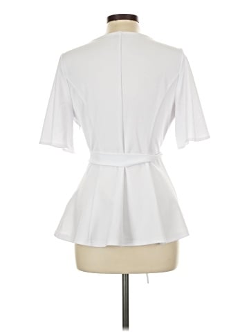 Kate Kasin Short Sleeve Blouse (view 2)