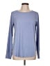 Layer 8 Blue Long Sleeve T-Shirt Size L - photo 1