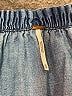 Free People Blue Sleeveless Blouse Size M - photo 4