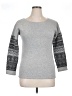 Assorted Brands Gray Pullover Sweater Size XL - photo 1