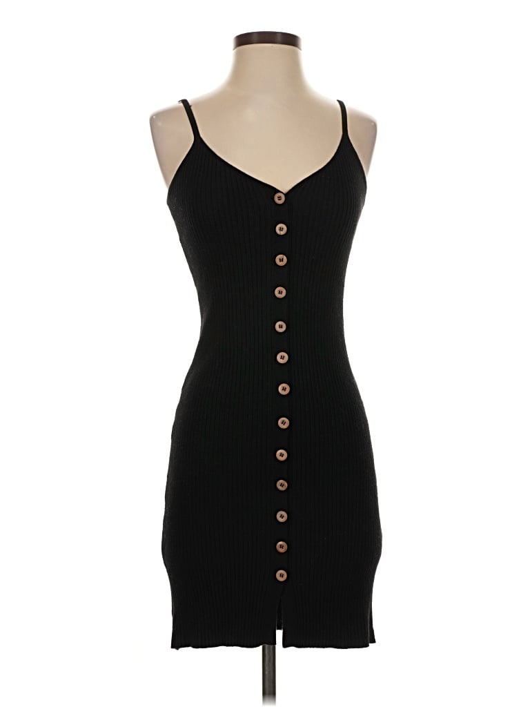 Pre-owned Forever 21 Casual Dress In Black