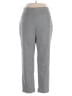 Charter Club Solid Gray Casual Pants Size 20 - photo 1
