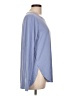 Layer 8 Blue Long Sleeve T-Shirt Size L - photo 4