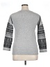 Assorted Brands Gray Pullover Sweater Size XL - photo 2