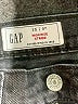 Gap Black Jeans Size 0R - photo 7