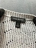 Talbots Stripes Silver Pullover Sweater Size S - photo 7
