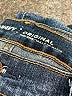 Old Navy Solid Blue Jeans Size 10S - photo 7